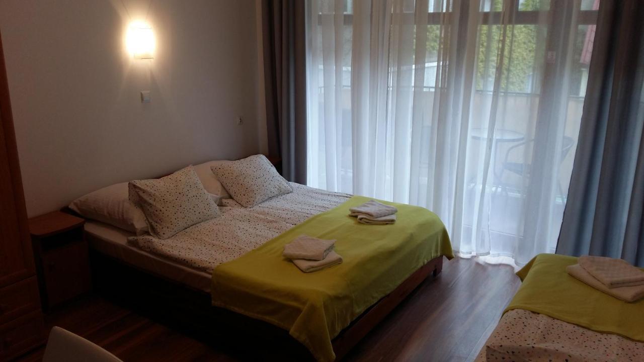 Slonce Baltyku Apartment Miedzyzdroje Exterior photo