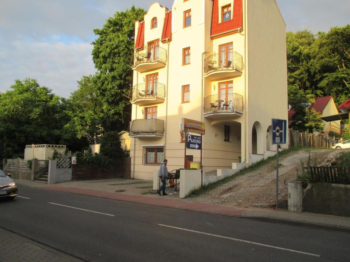 Slonce Baltyku Apartment Miedzyzdroje Exterior photo